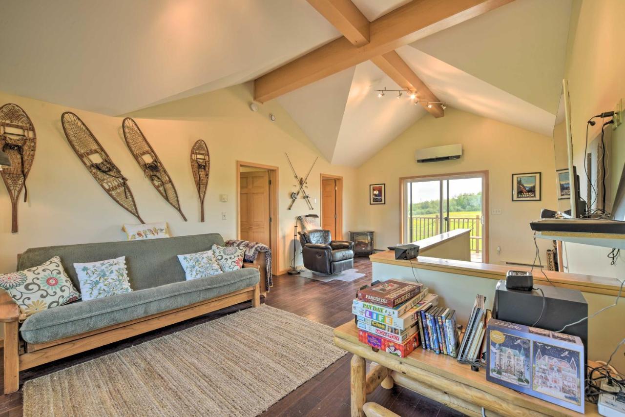 Duluth Studio With Fire Pit On Working Horse Farm! Extérieur photo
