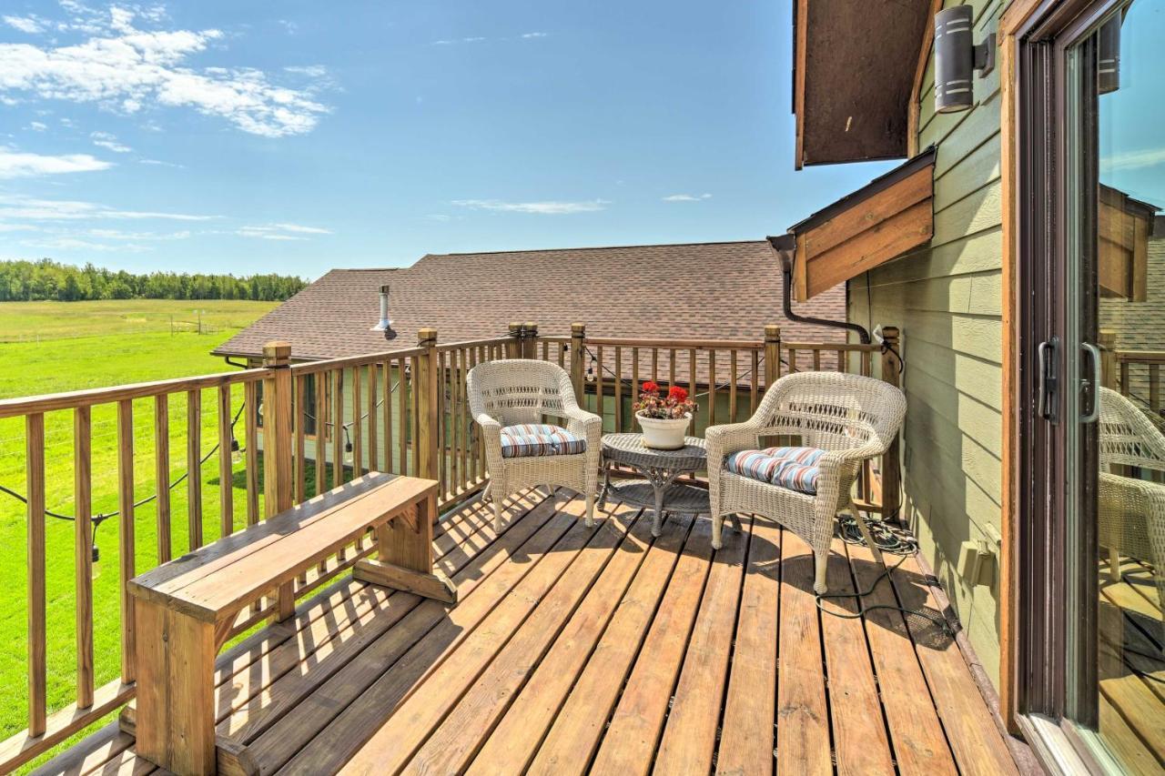 Duluth Studio With Fire Pit On Working Horse Farm! Extérieur photo