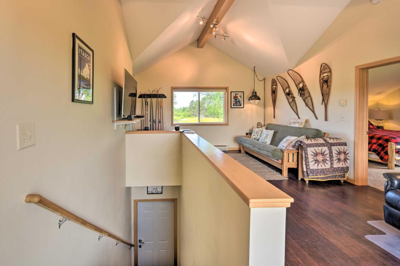 Duluth Studio With Fire Pit On Working Horse Farm! Extérieur photo
