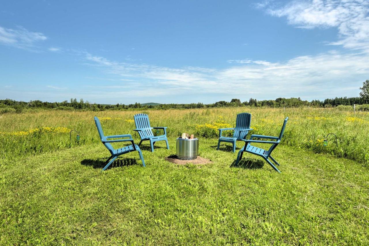 Duluth Studio With Fire Pit On Working Horse Farm! Extérieur photo