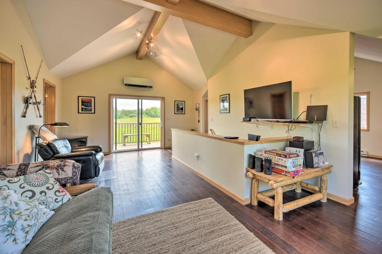 Duluth Studio With Fire Pit On Working Horse Farm! Extérieur photo