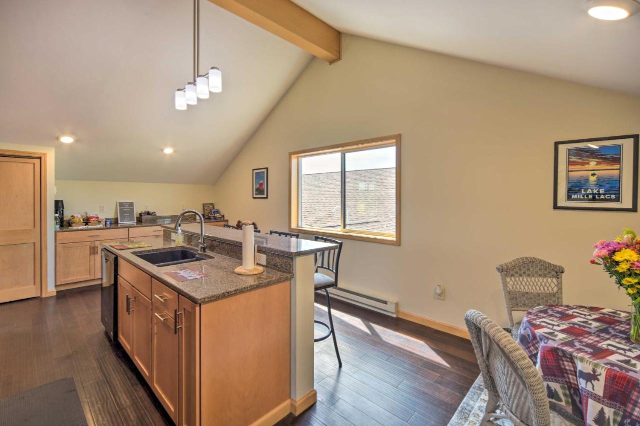 Duluth Studio With Fire Pit On Working Horse Farm! Extérieur photo