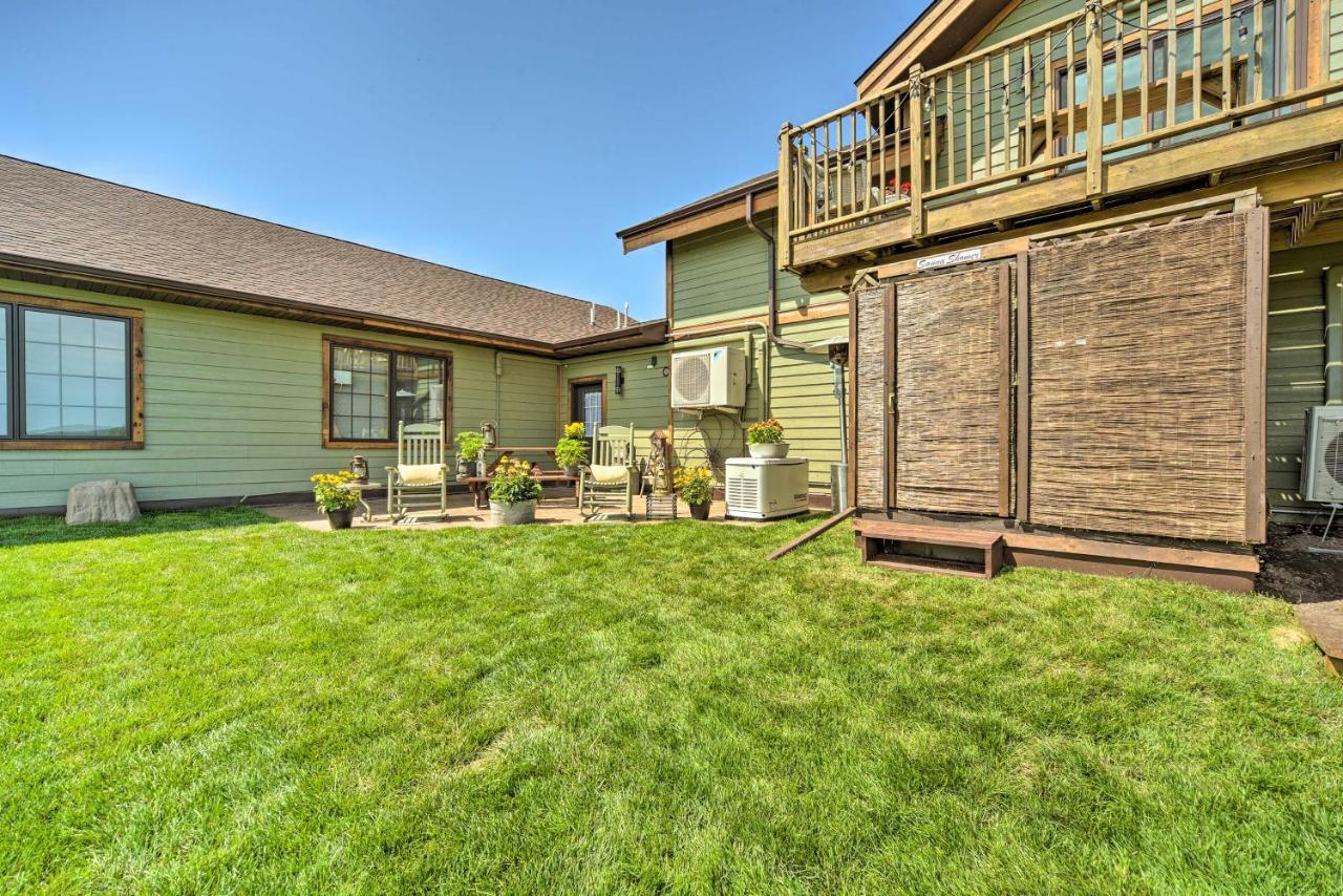 Duluth Studio With Fire Pit On Working Horse Farm! Extérieur photo