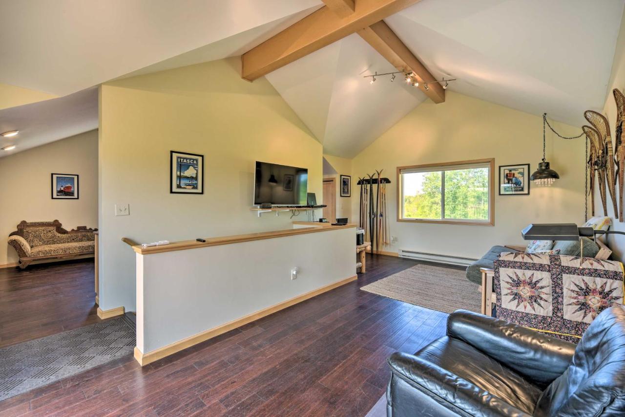 Duluth Studio With Fire Pit On Working Horse Farm! Extérieur photo