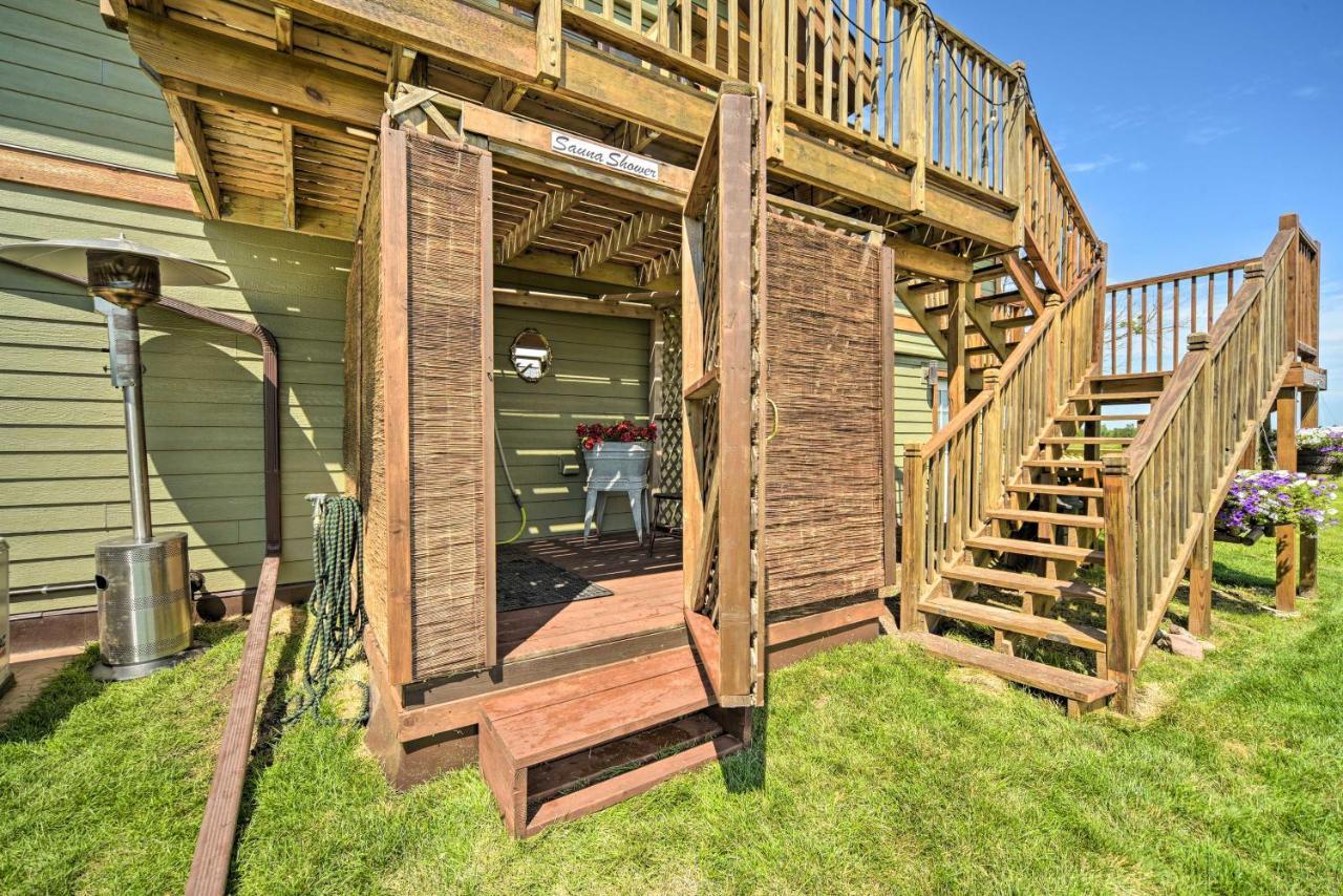 Duluth Studio With Fire Pit On Working Horse Farm! Extérieur photo