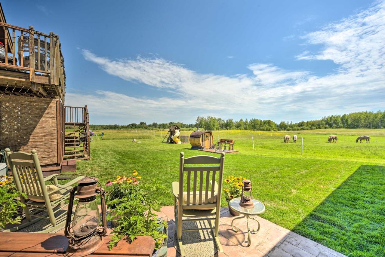 Duluth Studio With Fire Pit On Working Horse Farm! Extérieur photo